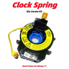 Clock spring